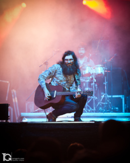 Concierto de Arizona Baby en 360fest de Pamplona