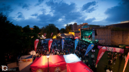 Escenario 360fest en Pamplona, Navarra
