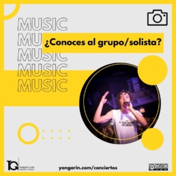Fotografías de conciertos - grupo