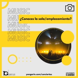 Fotografías de conciertos - la sala