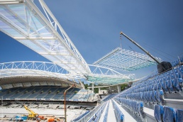 Reportaje fotográfico corporativo para Onddi del Estadio de Anoeta en Donostia