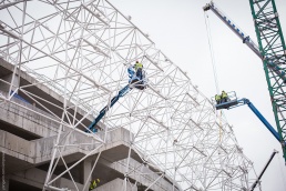 Reportaje fotográfico corporativo para Onddi del Estadio de Anoeta en Donostia
