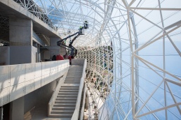 Reportaje fotográfico corporativo para Onddi del Estadio de Anoeta en Donostia
