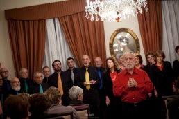 Concierto Navidad de Atenzia en Hotel Palacio Guendulain
