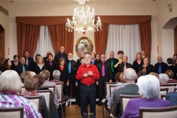 Concierto Navidad de Atenzia en Hotel Palacio Guendulain