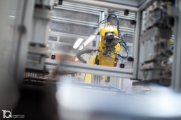L&iacute;nea de Montaje con robots
