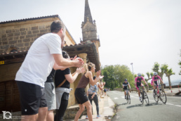 Marcha cicloturista Donostia Baiona Donostia por Yon Garin