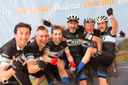 Marcha cicloturista Donostia Baiona Donostia por Yon Garin