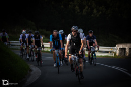 Marcha cicloturista Donostia Baiona Donostia por Yon Garin