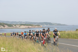 Marcha cicloturista Donostia Baiona Donostia por Yon Garin
