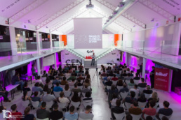 C&eacute;sar Astudillo en OpenBiko 2022 en CEIN por Yon Garin
