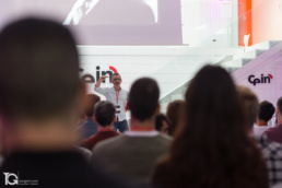 C&eacute;sar Astudillo en OpenBiko 2022 en CEIN por Yon Garin