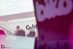 C&eacute;sar Astudillo en OpenBiko 2022 en CEIN por Yon Garin