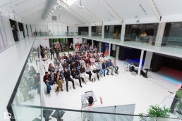 Fotografías de Evento Corporativo en CEIN con Íñigo Cilveti durante la charla Extreme Context Engineering