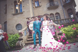 Reportaje de Boda en Burlada (Navarra). Palacio Uranga