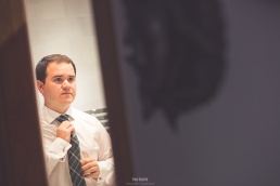 Preparativos de la Novia y el Novio