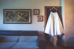 Preparativos de la Novia y el Novio