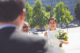 Reportaje de Boda en La Ciudadela de Pamplona y Palacio Baluarte (Navarra)