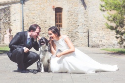 Reportaje de Boda en La Ciudadela de Pamplona y Palacio Baluarte (Navarra)