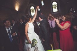 Ceremonia de Boda en La Ciudadela de Pamplona (Navarra)