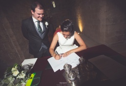 Ceremonia de Boda en La Ciudadela de Pamplona (Navarra)
