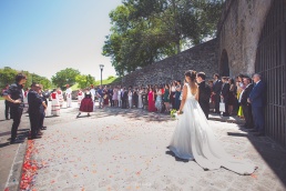 Ceremonia de Boda en La Ciudadela de Pamplona (Navarra)