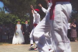 Ceremonia de Boda en La Ciudadela de Pamplona (Navarra)