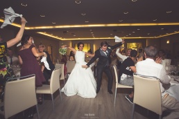 Banquete y Baile en el Hotel NH Pamplona Iruña Park de Pamplona (Navarra)