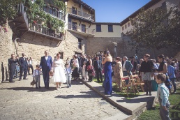 Ceremonia Civil en Puente la Reina (Navarra)