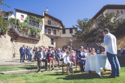 Ceremonia Civil en Puente la Reina (Navarra)