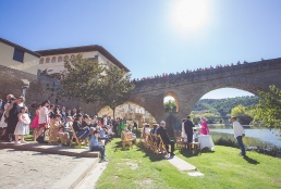 Ceremonia Civil en Puente la Reina (Navarra)