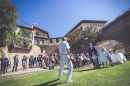 Ceremonia Civil en Puente la Reina (Navarra)