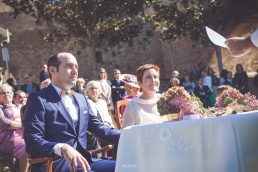 Ceremonia Civil en Puente la Reina (Navarra)