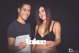 Fotografías premamá en Pamplona por Yon Garin