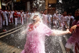 Fotograf&iacute;as Sanfermines