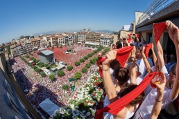 Fotograf&iacute;a Sanfermines Txupinazo