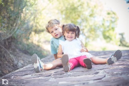 Fotografías infantiles por Yon Garin