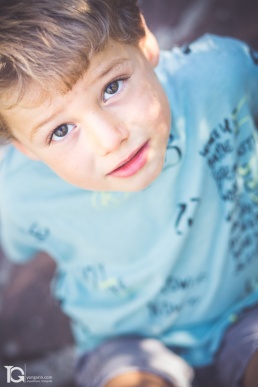 Fotografías infantiles por Yon Garin