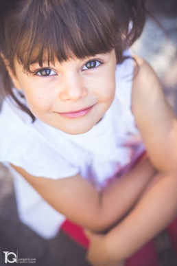 Fotografías infantiles por Yon Garin