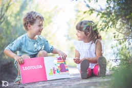 Fotografías infantiles y sesiones familiares por Yon Garin