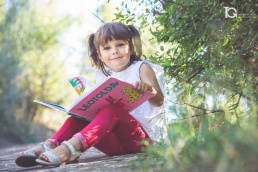 Fotografías infantiles por Yon Garin