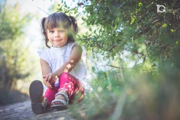Fotografías infantiles por Yon Garin