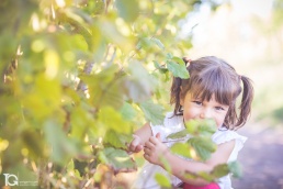 Fotografías infantiles por Yon Garin