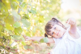Fotografías infantiles por Yon Garin