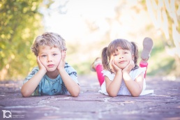 Fotografías infantiles por Yon Garin