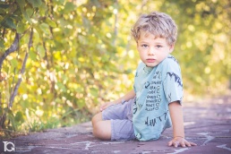 Fotografías infantiles por Yon Garin