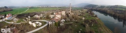 Fotografía aérea con drone de Aserradero de Ekai (Navarra) by yongarin.com
