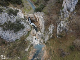 Fotografía aérea con drone de Salina de Oro (Navarra) by yongarin.com