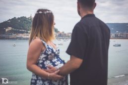Reportaje Premama en Palacio de Miramar de Donostia