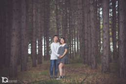 Fotografías premamá realizadas en Pamplona por Yon Garin